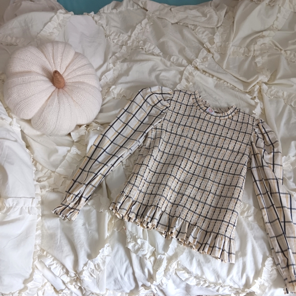 Wonder Nation top XL (14-16) white